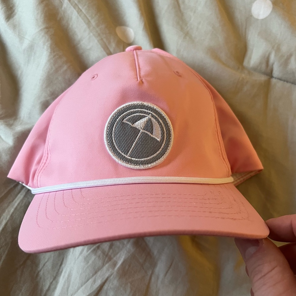 COPY - Puma Golf rope hat- Arnold Palmer collab